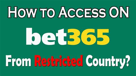 Bet365 players access blocked after attempting